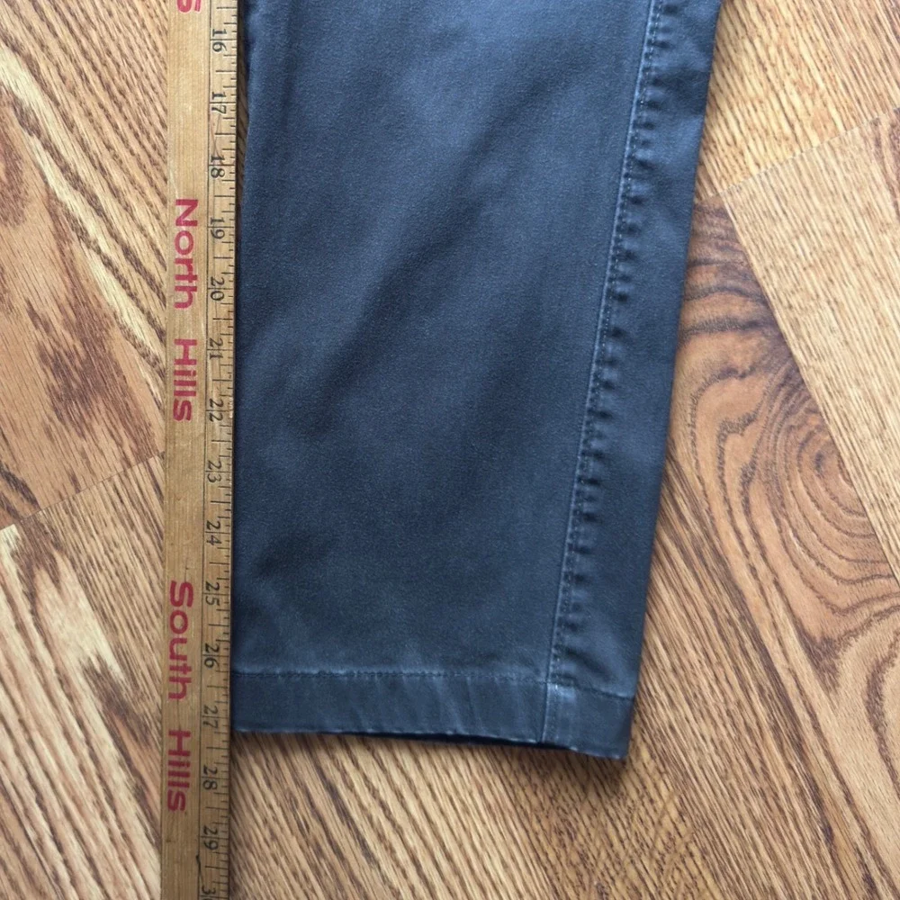 Pearl men's black straight leg chino pants 33x28 Y2K workwear streetwear